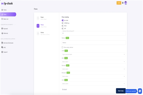 Cloaking service for campaigns | Traffic protection