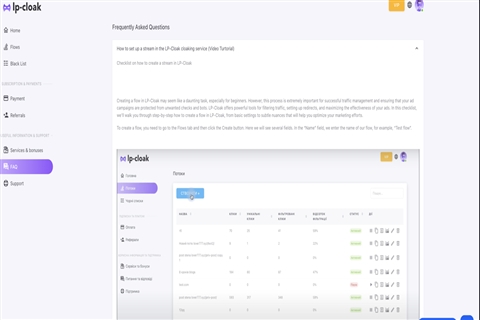 Cloaking Service: Manage Traffic Effectively