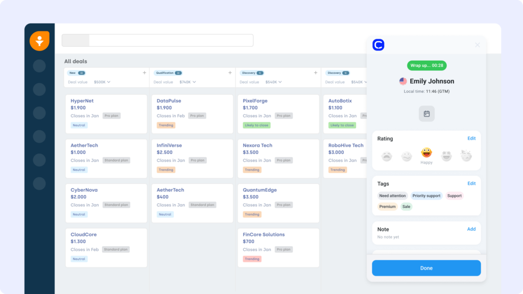 freshworks crm freshsales thgzv
