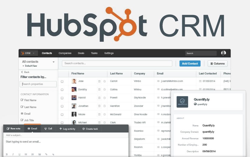 hubspot crm byxyd