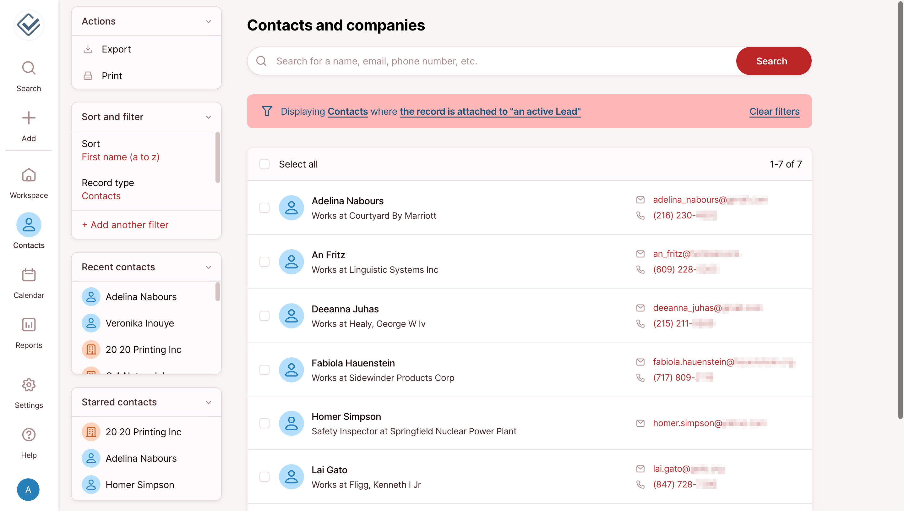 less annoying crm wfezv